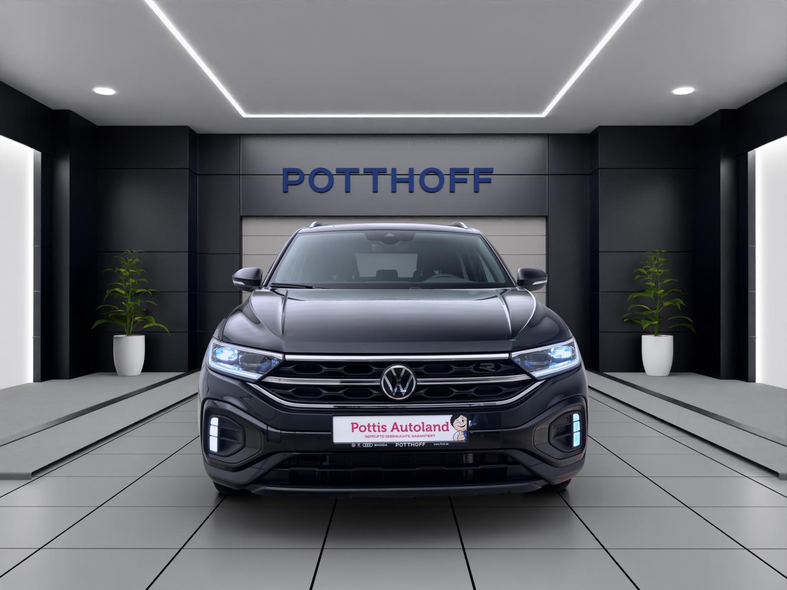 Volkswagen T-Roc 2.0 TDI DSG R-LINE AHK NAVI KAMERA KLIMA