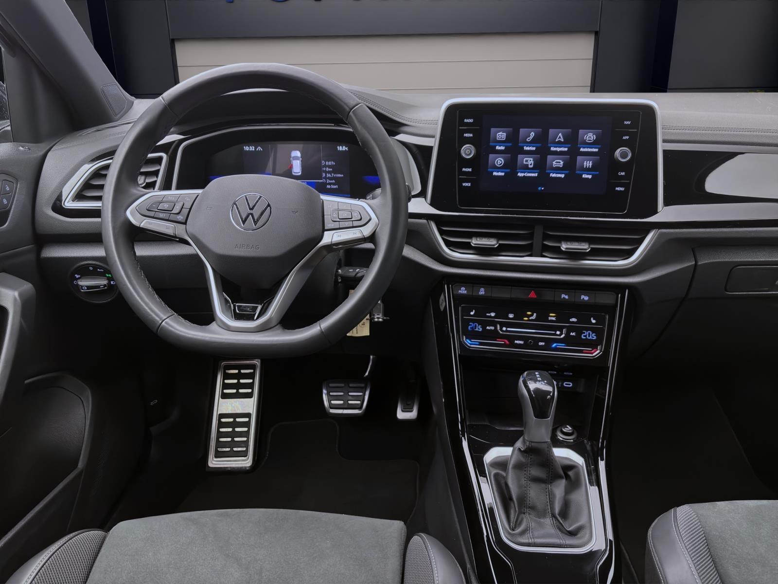 Volkswagen T-Roc 2.0 TDI DSG R-LINE AHK NAVI KAMERA KLIMA