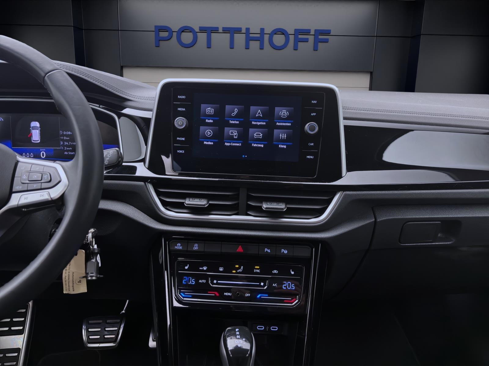 Volkswagen T-Roc 2.0 TDI DSG R-LINE AHK NAVI KAMERA KLIMA