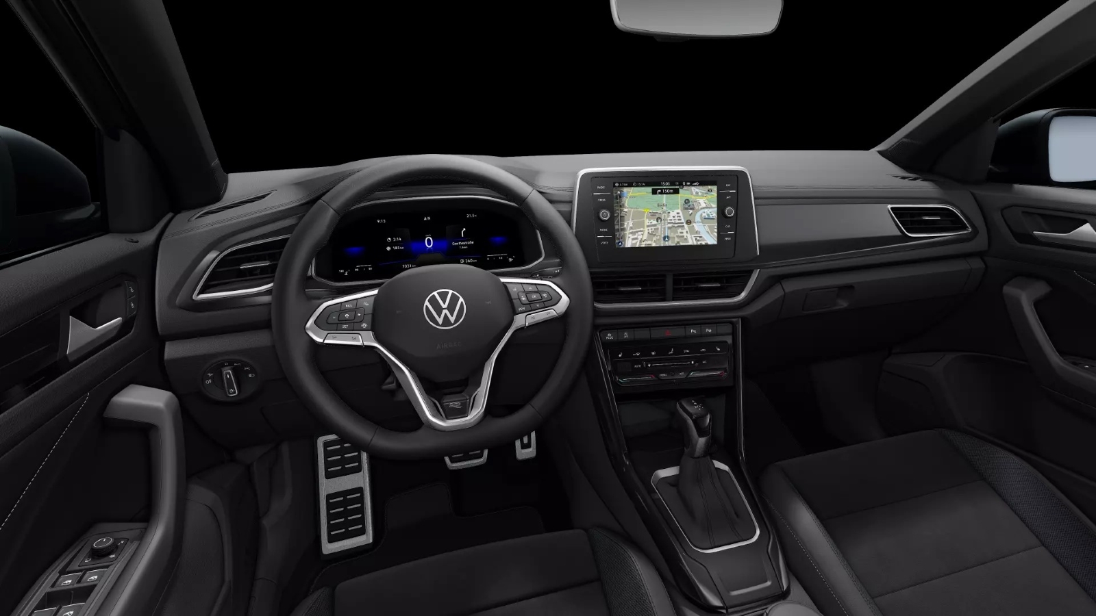 Volkswagen T-Roc 2.0 TDI DSG R-Line NAVI AHK KAMERA PDC