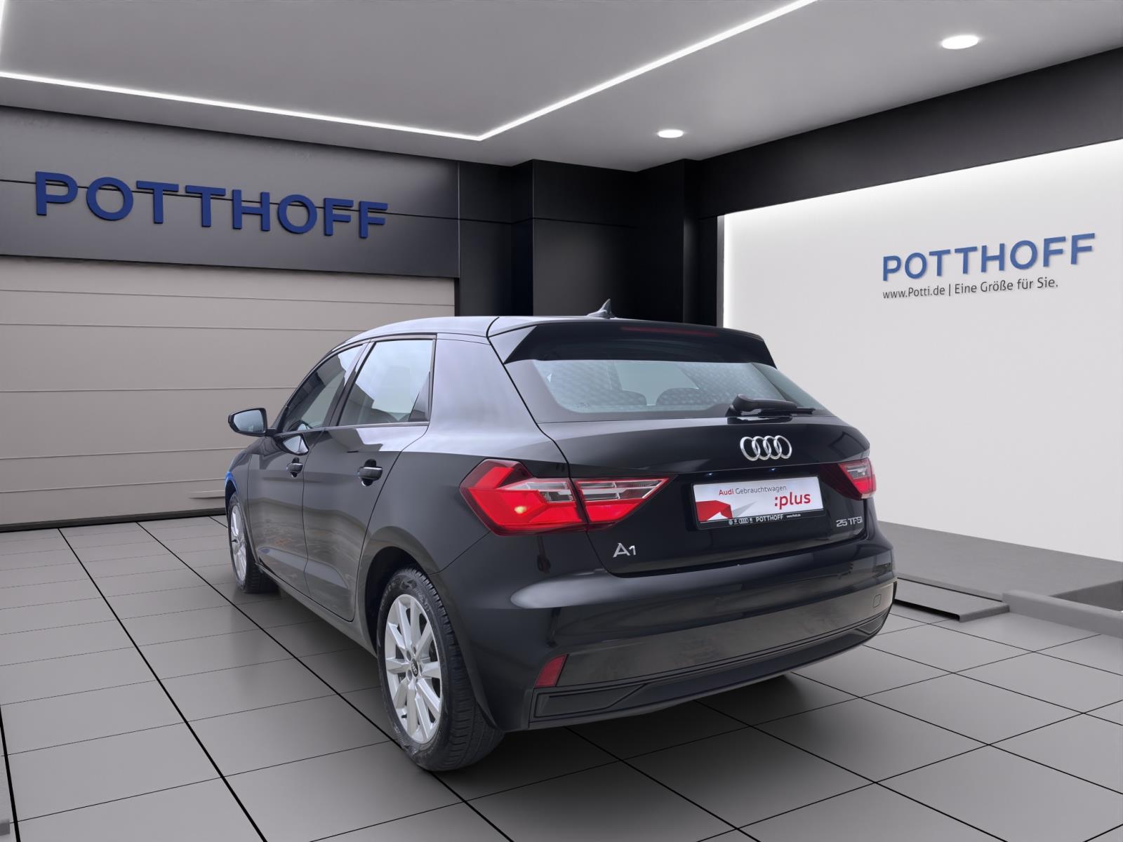 Audi A1 Sportback 25 TFSI SITZHZG GRA PDC KLIMA