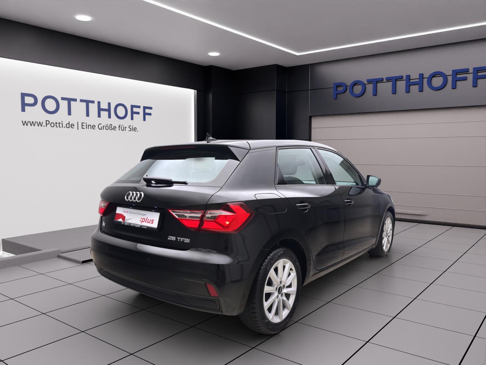 Audi A1 Sportback 25 TFSI SITZHZG GRA PDC KLIMA