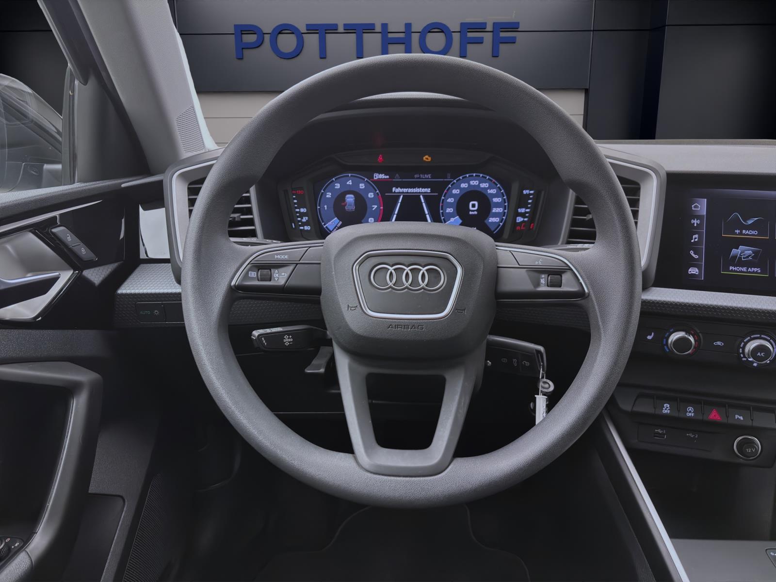 Audi A1 Sportback 25 TFSI SITZHZG GRA PDC KLIMA