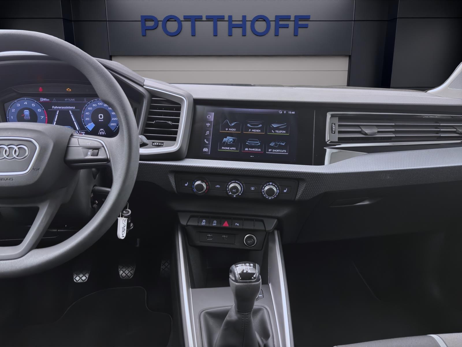 Audi A1 Sportback 25 TFSI SITZHZG GRA PDC KLIMA