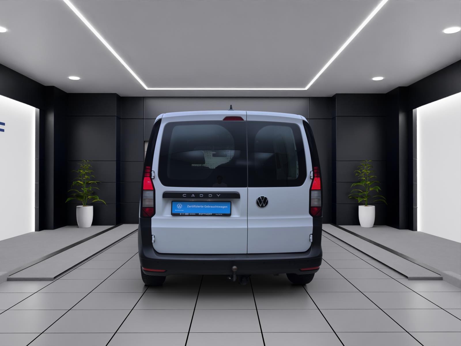 Bild 2: Volkswagen Caddy Cargo 2.0 TDI KASTEN PDC BLUETOOTH DAB+