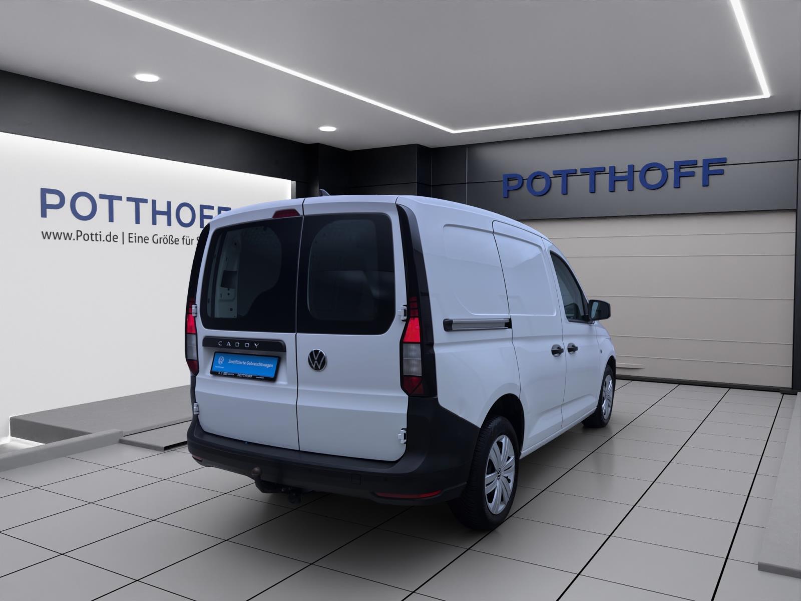 Bild 4: Volkswagen Caddy Cargo 2.0 TDI KASTEN PDC BLUETOOTH DAB+