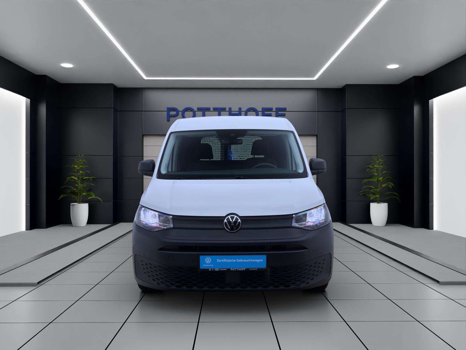 Bild 6: Volkswagen Caddy Cargo 2.0 TDI KASTEN PDC BLUETOOTH DAB+