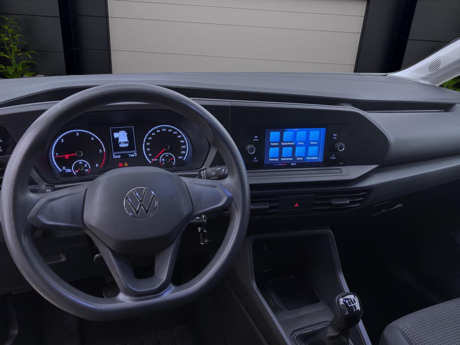 Bild 11: Volkswagen Caddy Cargo 2.0 TDI KASTEN PDC BLUETOOTH DAB+