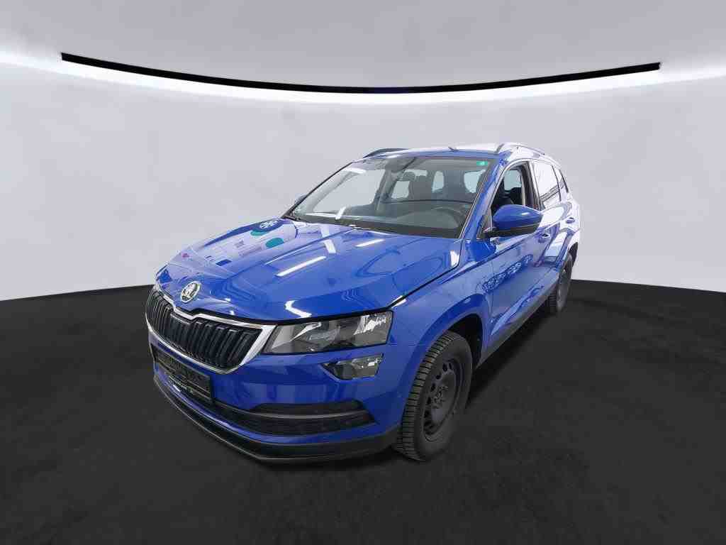 Skoda Karoq 2.0 TDI DSG 4x4 AMBITION NAVI KAMERA PDC SITZHZG