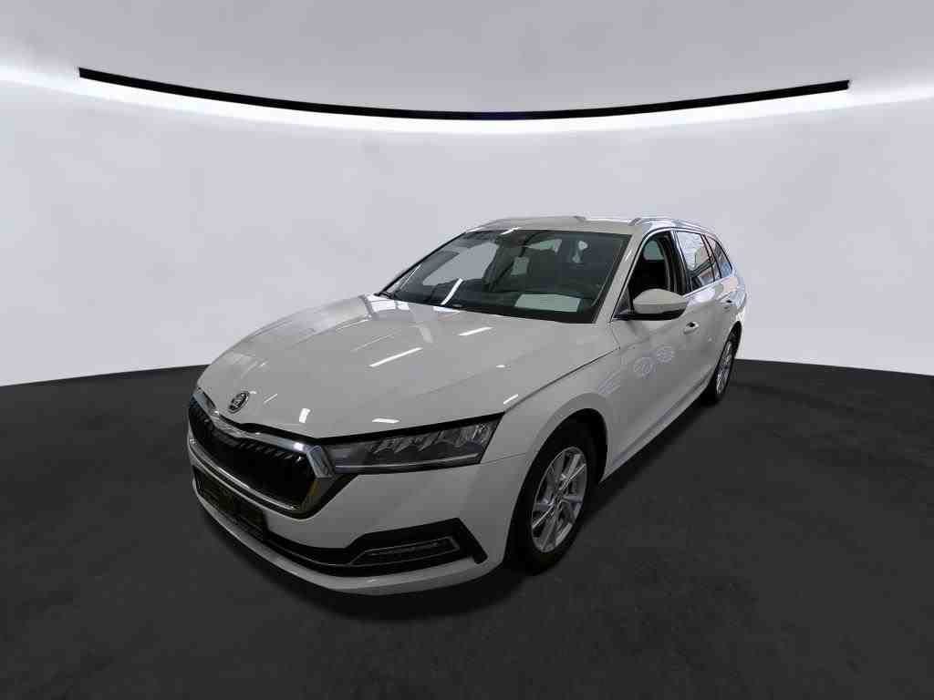 Skoda Octavia Combi 2.0 TDI DSG STYLE NAVI PDC KLIMA LED
