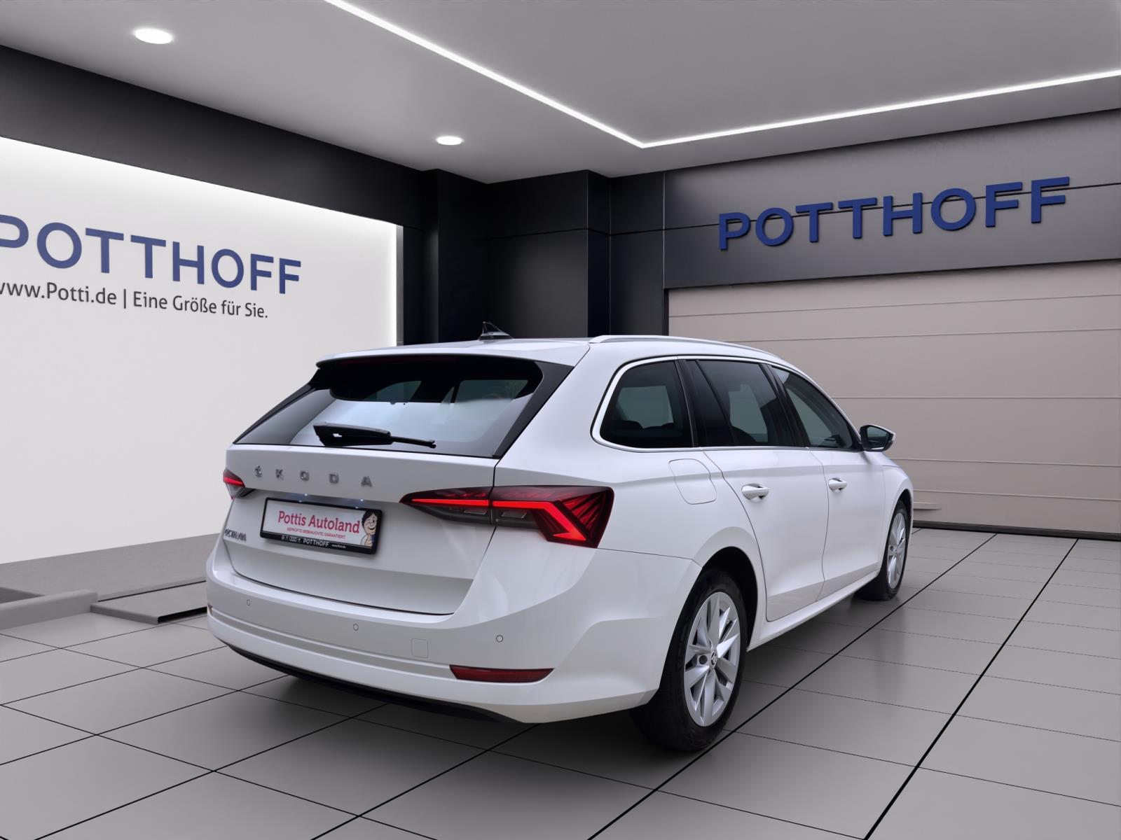 Skoda Octavia Combi 2.0 TDI DSG STYLE NAVI PDC KLIMA LED