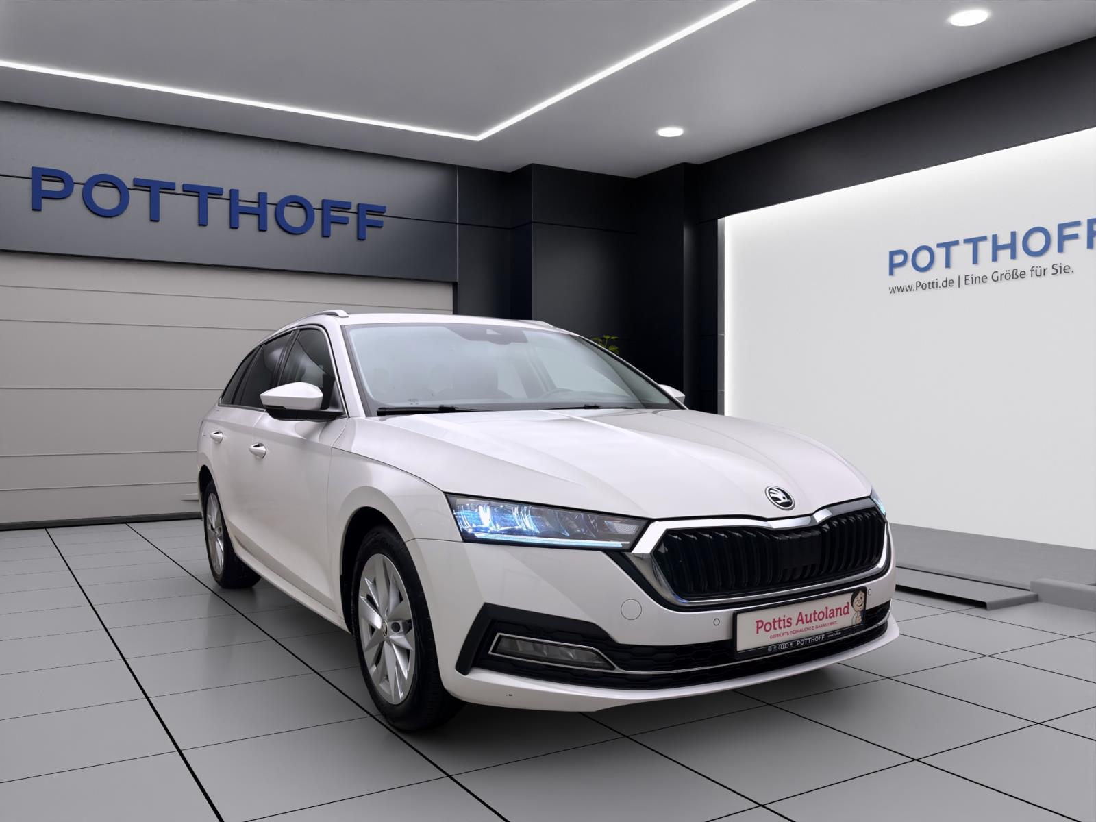 Skoda Octavia Combi 2.0 TDI DSG STYLE NAVI PDC KLIMA LED