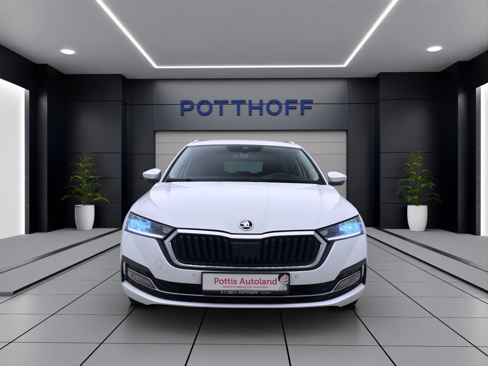 Skoda Octavia Combi 2.0 TDI DSG STYLE NAVI PDC KLIMA LED