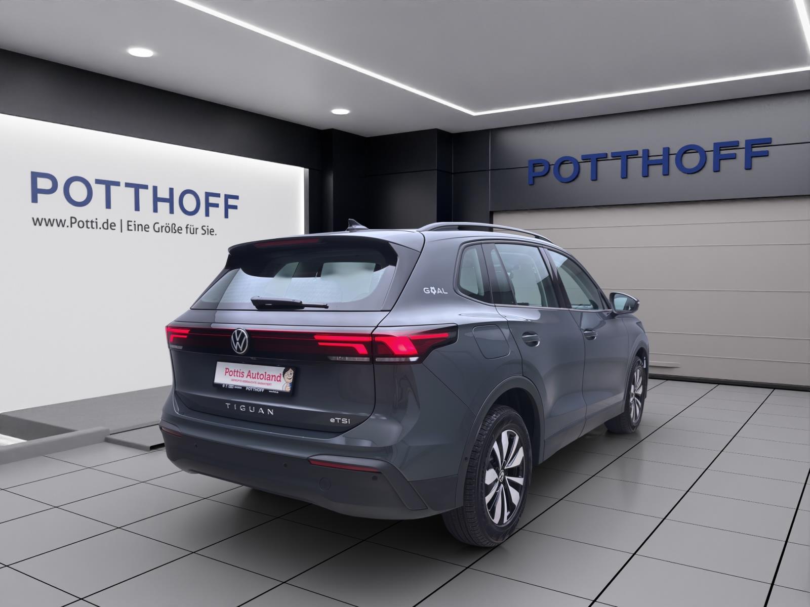 Volkswagen Tiguan 1.5 eTSI DSG GOAL NAVI AHK KAMERA MATRIX