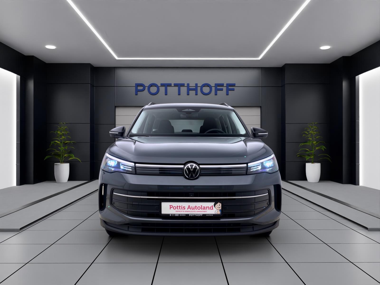 Volkswagen Tiguan 1.5 eTSI DSG GOAL NAVI AHK KAMERA MATRIX
