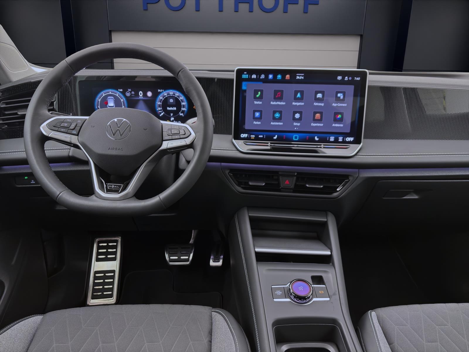Volkswagen Tiguan 1.5 eTSI DSG GOAL NAVI AHK KAMERA MATRIX