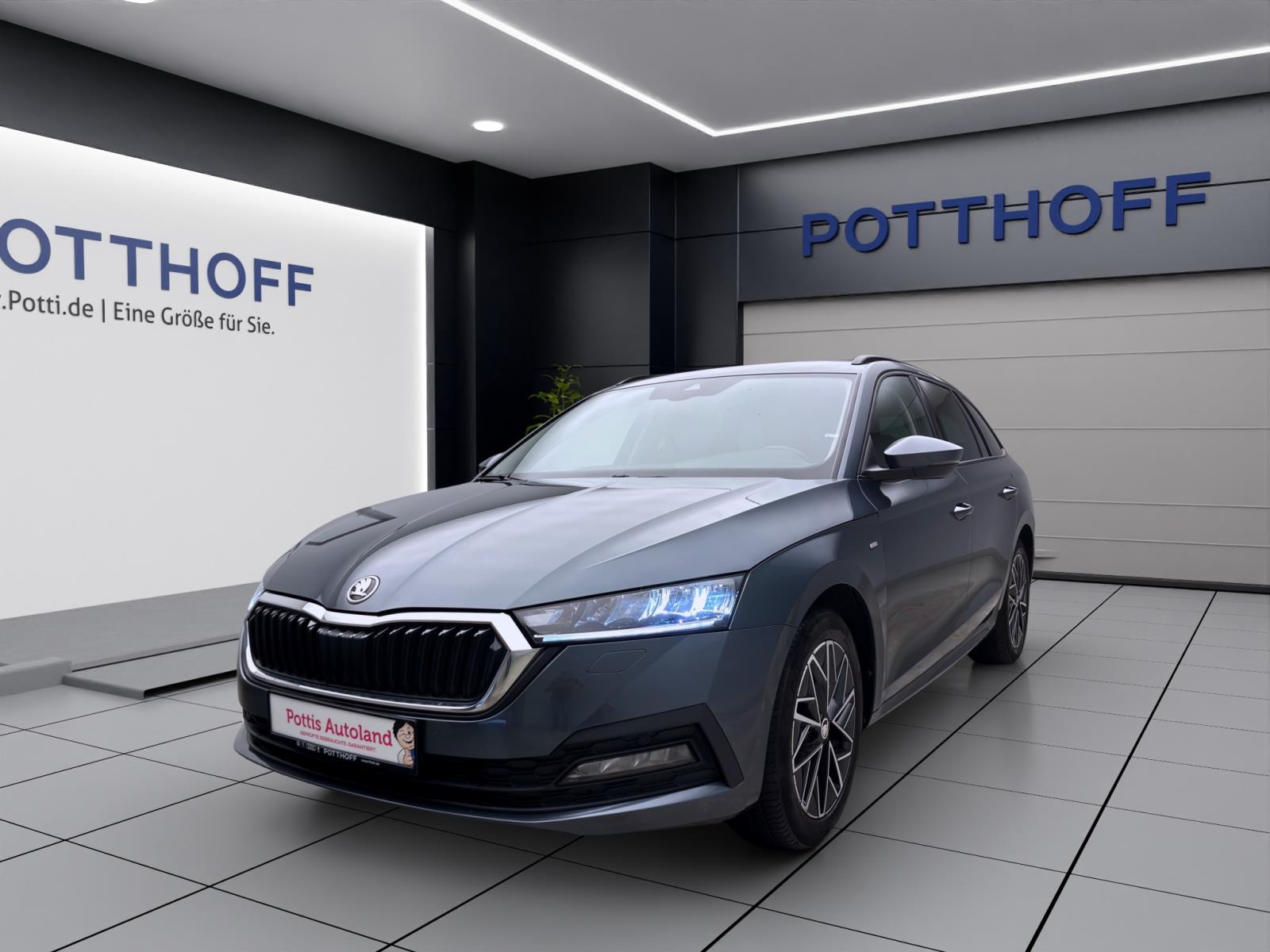 Skoda Octavia Combi 1.0 TSI CLEVER NAVI KAMERA PDC KLIMA