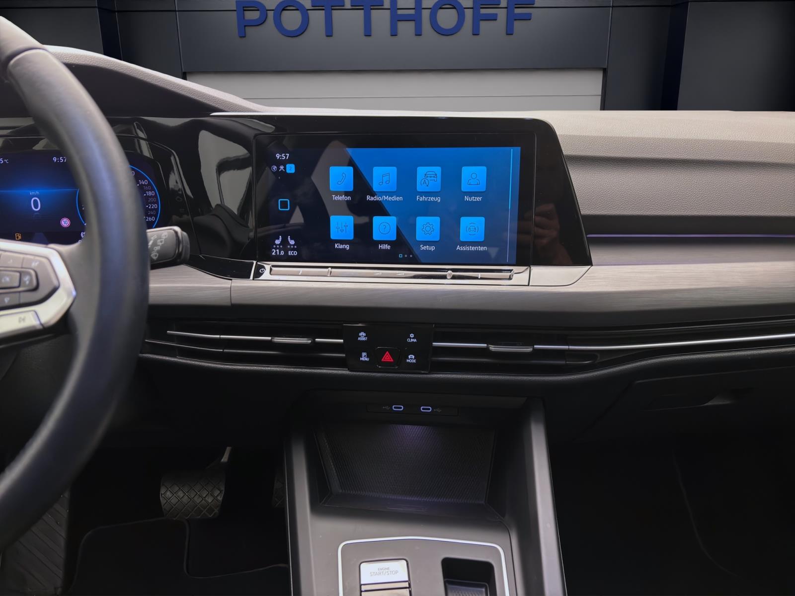 Volkswagen Golf 1.4 eHybrid STYLE NAVI KLIMA PDC SITZHZG