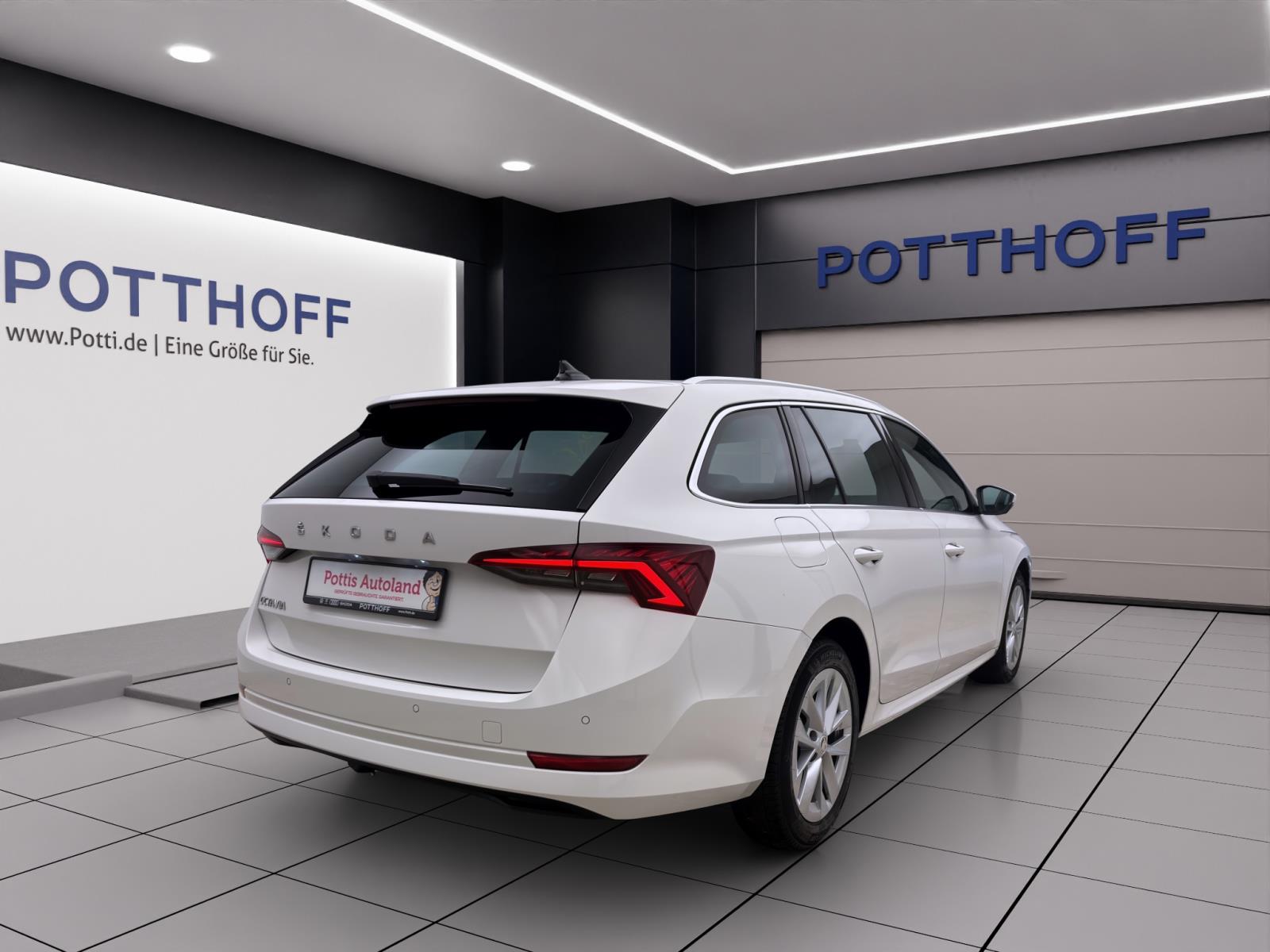 Skoda Octavia Combi 2.0 TDI DSG STYLE NAVI PDC SITZHZG KLIMA
