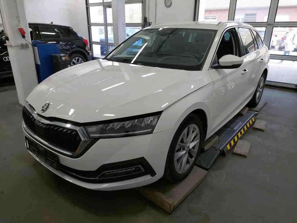 Skoda Octavia Combi 2.0 TDI DSG STYLE NAVI AHK PDC SITZHZG