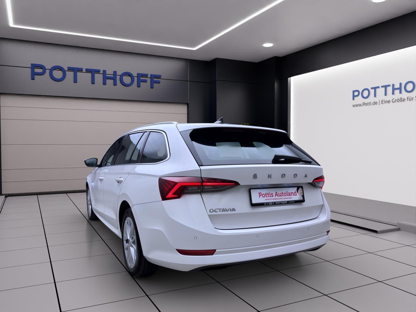Skoda Octavia Combi 2.0 TDI DSG STYLE NAVI AHK PDC SITZHZG