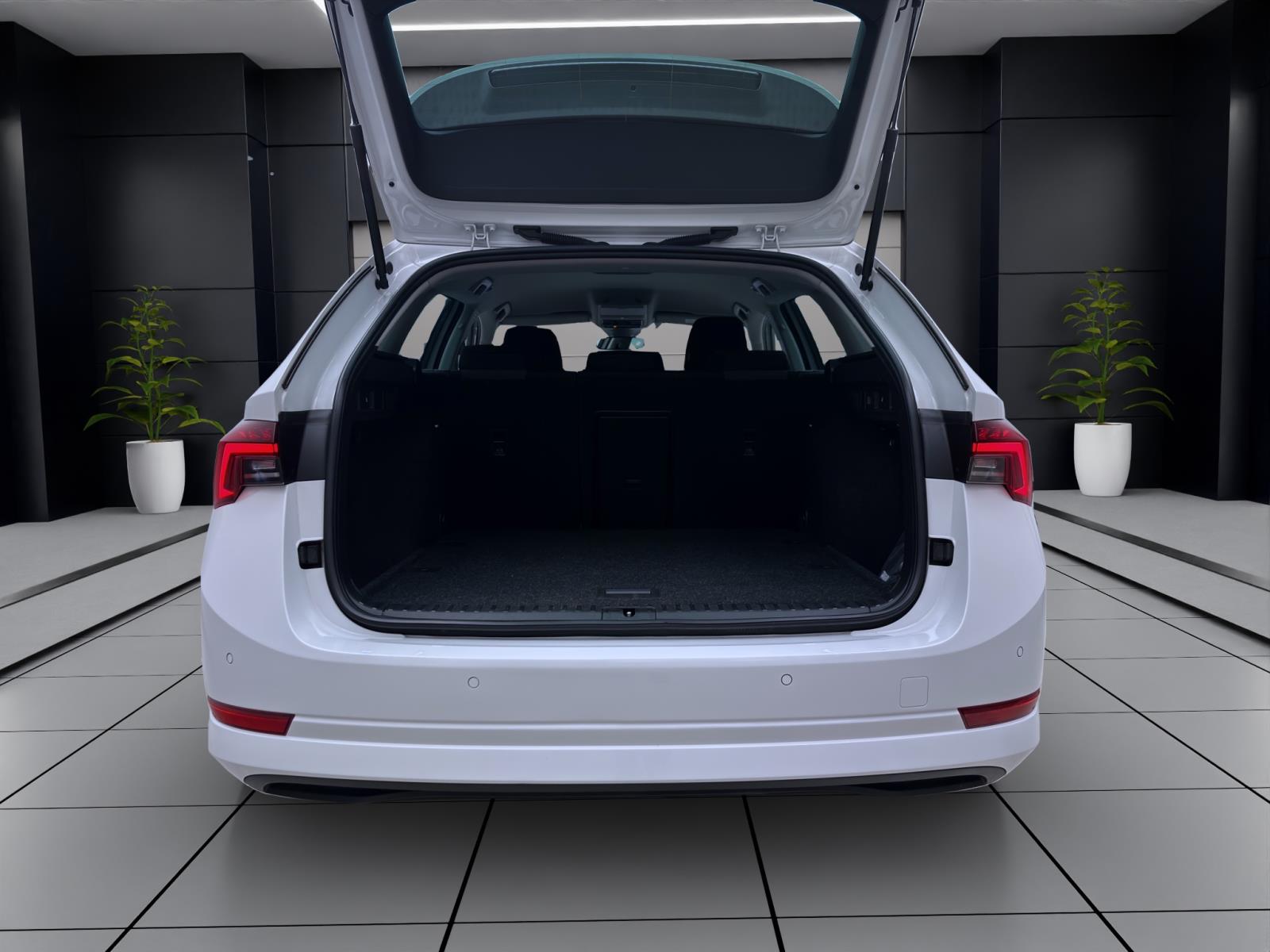 Skoda Octavia Combi 2.0 TDI DSG STYLE NAVI AHK PDC SITZHZG