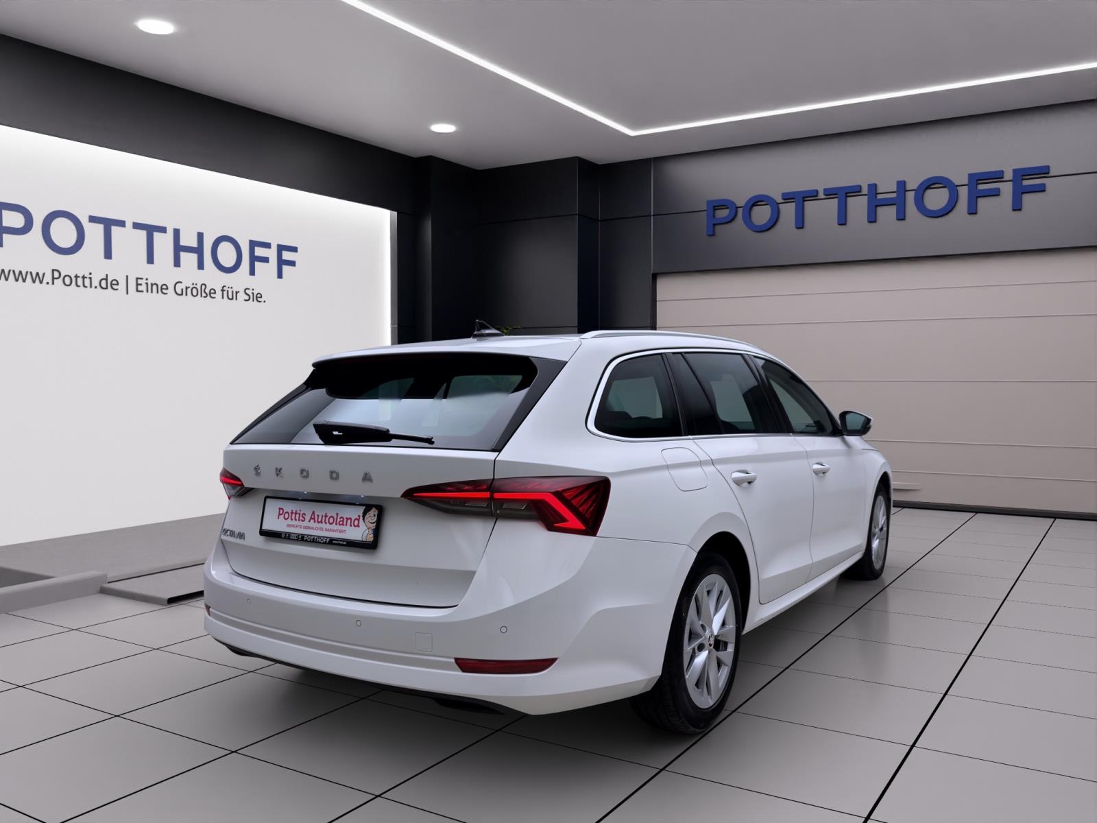 Skoda Octavia Combi 2.0 TDI DSG STYLE NAVI AHK PDC SITZHZG