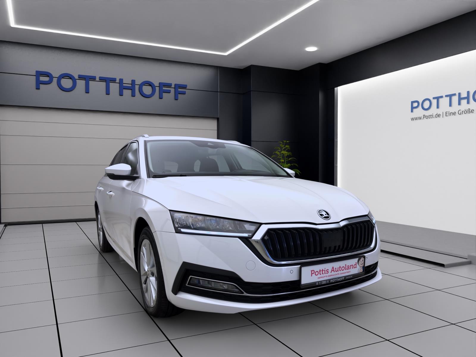 Skoda Octavia Combi 2.0 TDI DSG STYLE NAVI AHK PDC SITZHZG