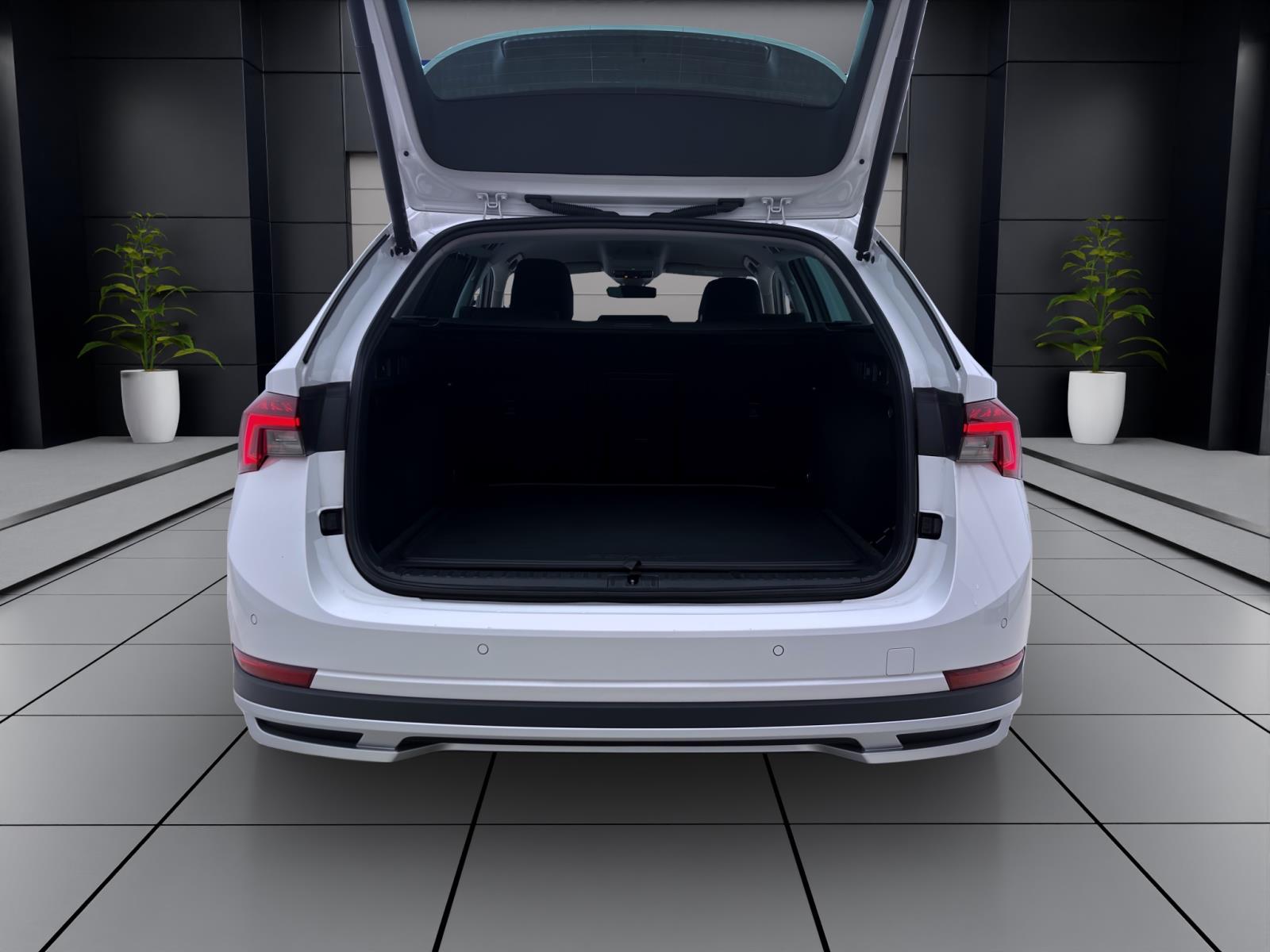 Skoda Octavia Combi 2.0 TDI DSG 4x4 SCOUT NAVI AHK PDC SITZHZG