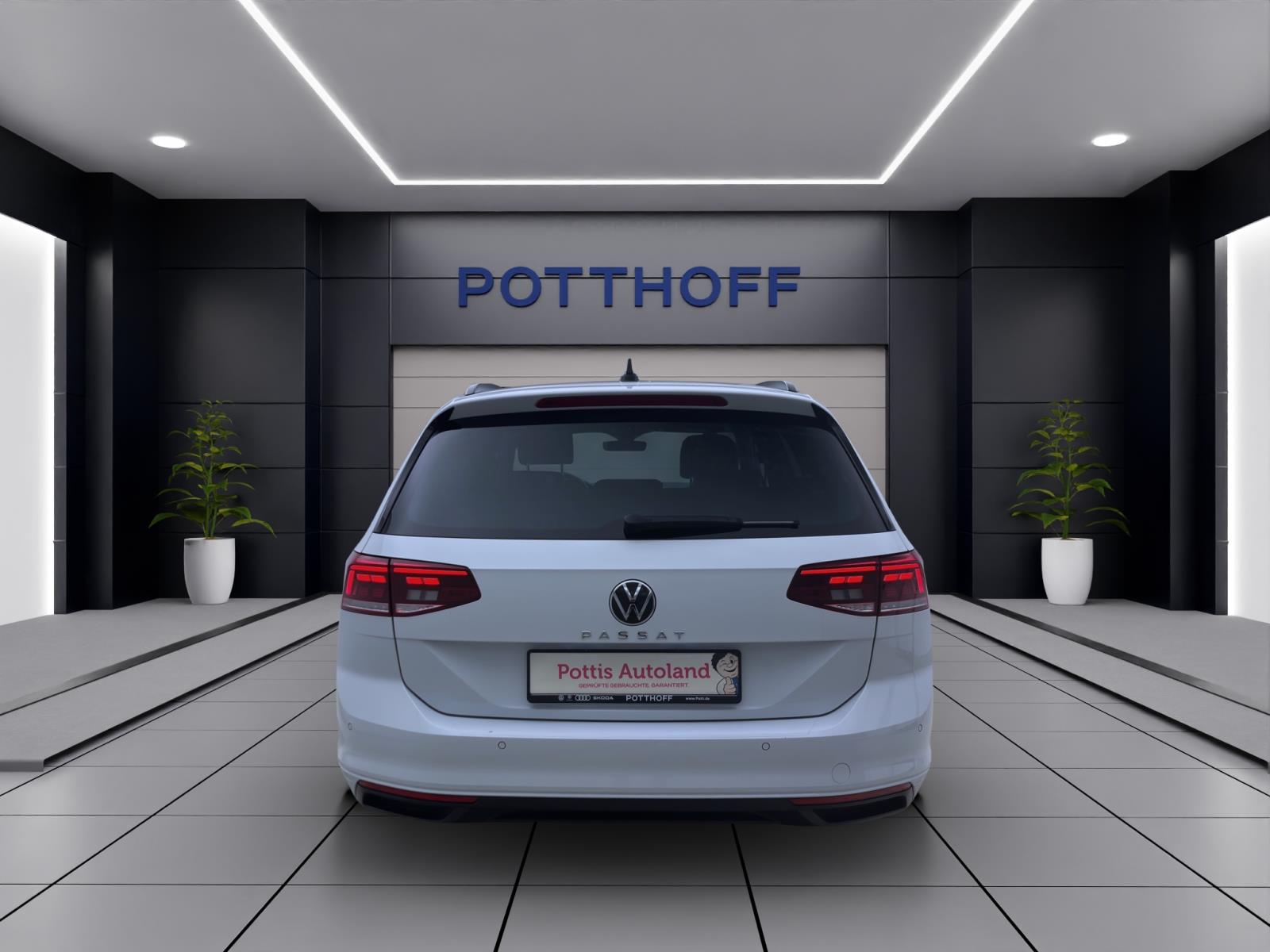 Volkswagen Passat Variant 2.0 TDI DSG BUSINESS STDHZG AHK NAVI KAMERA