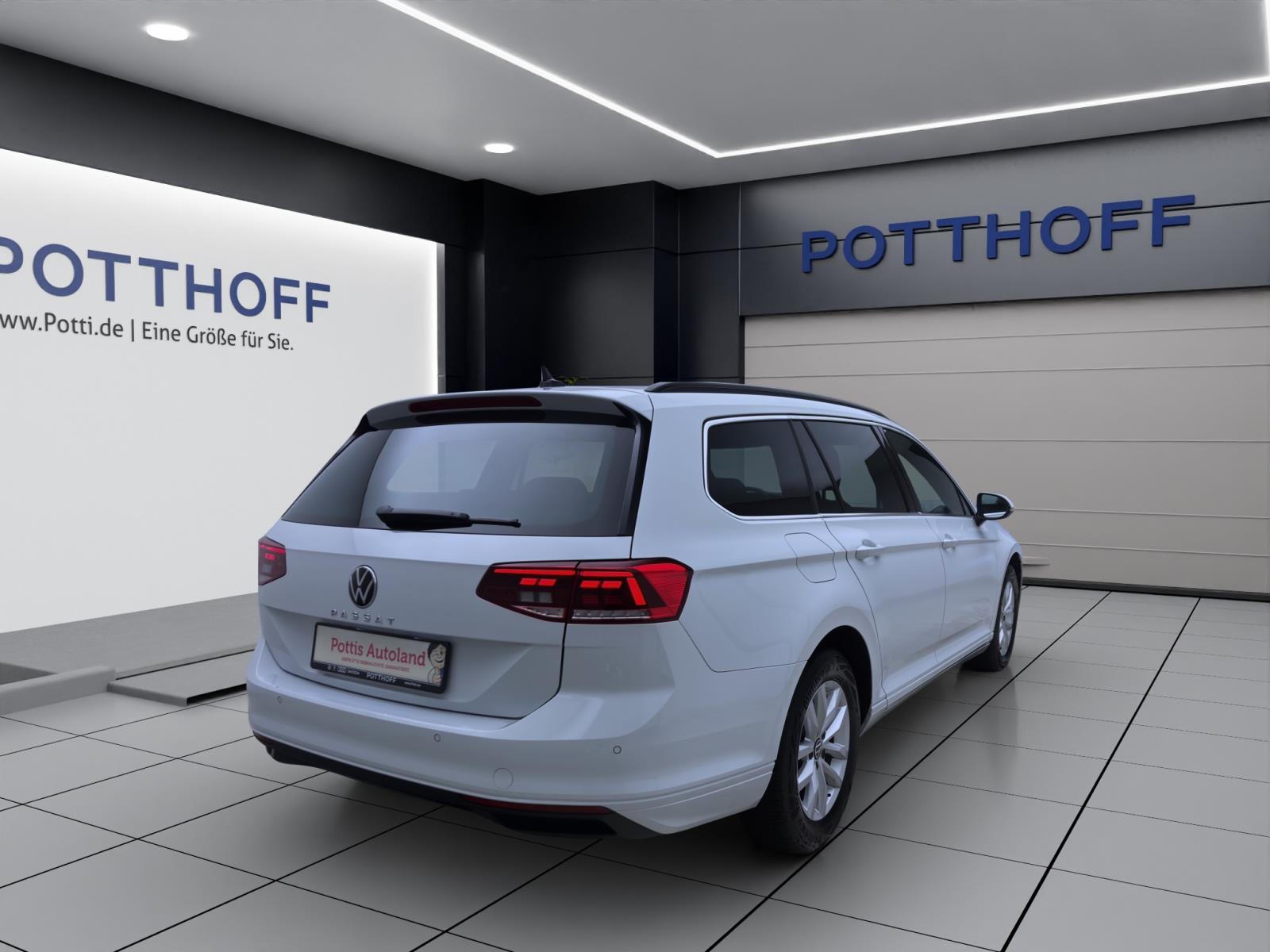 Volkswagen Passat Variant 2.0 TDI DSG BUSINESS STDHZG AHK NAVI KAMERA
