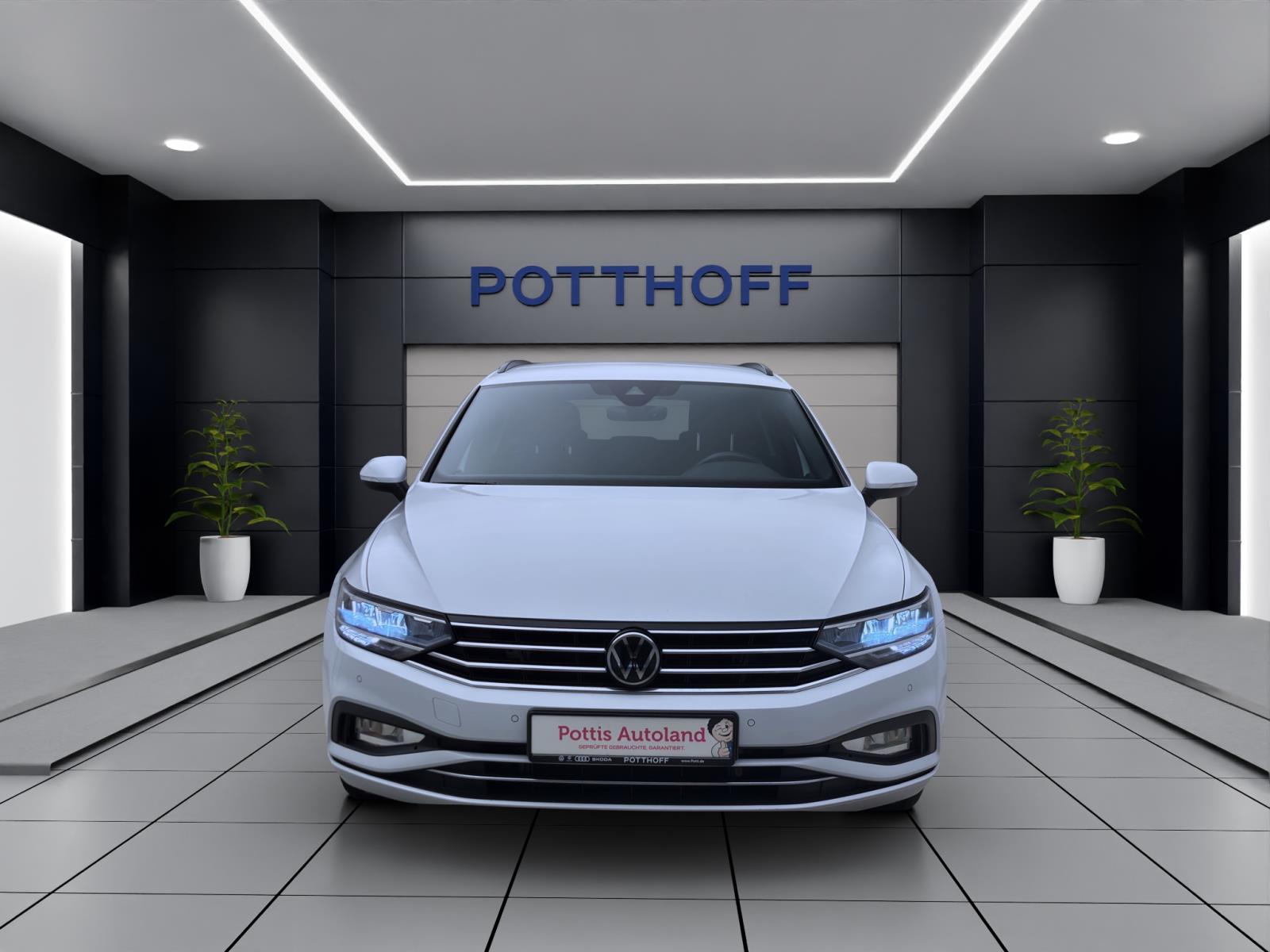 Volkswagen Passat Variant 2.0 TDI DSG BUSINESS STDHZG AHK NAVI KAMERA