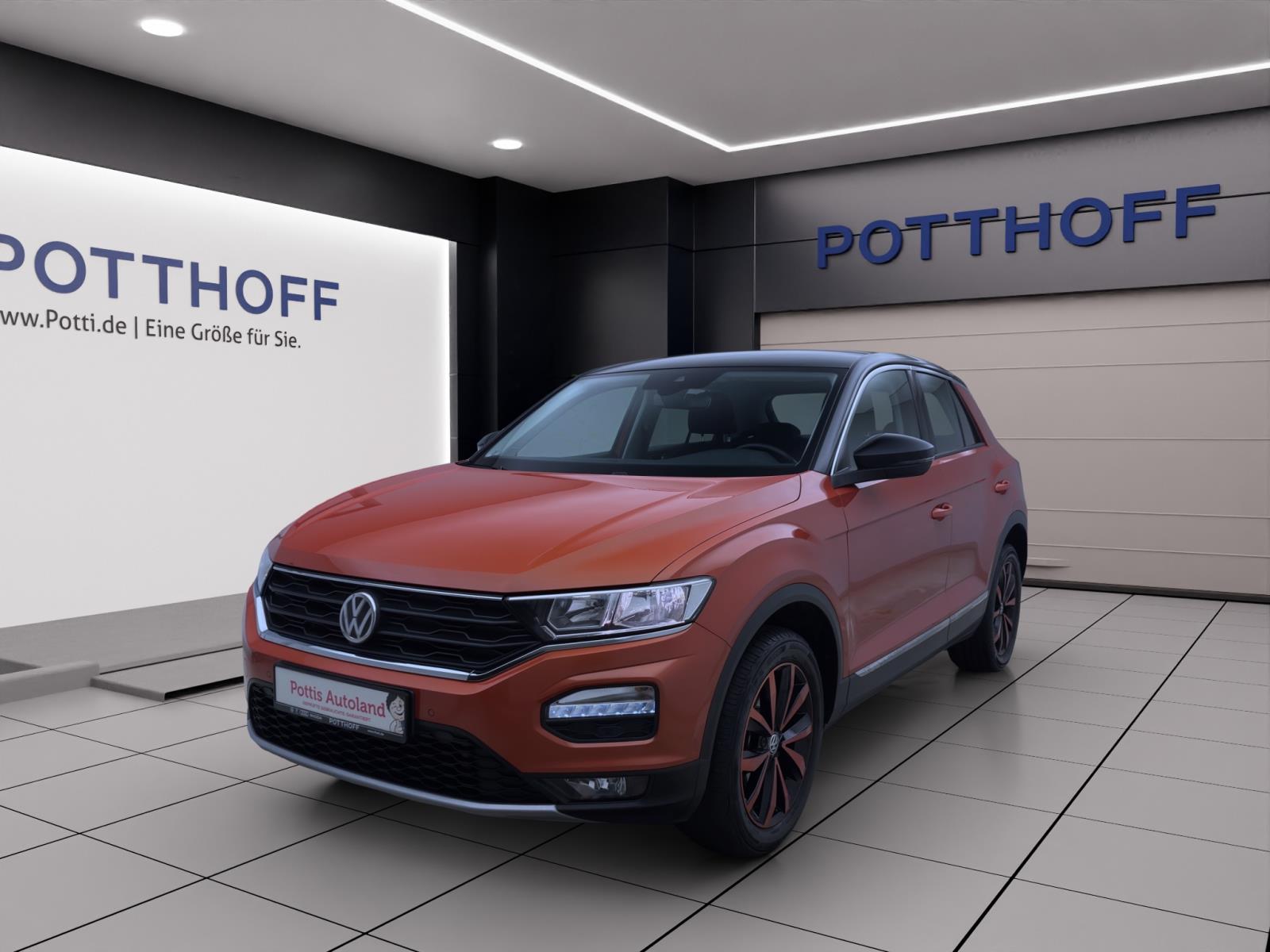 Volkswagen T-Roc 2.0 TDI DSG 4M STYLE NAVI ACC SITZHZG KLIMA
