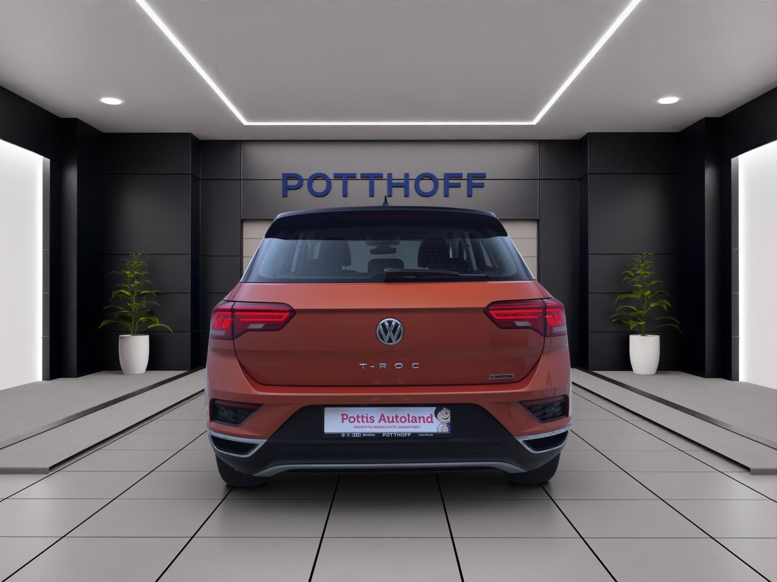 Bild 2: Volkswagen T-Roc 2.0 TDI DSG 4M STYLE NAVI ACC SITZHZG KLIMA
