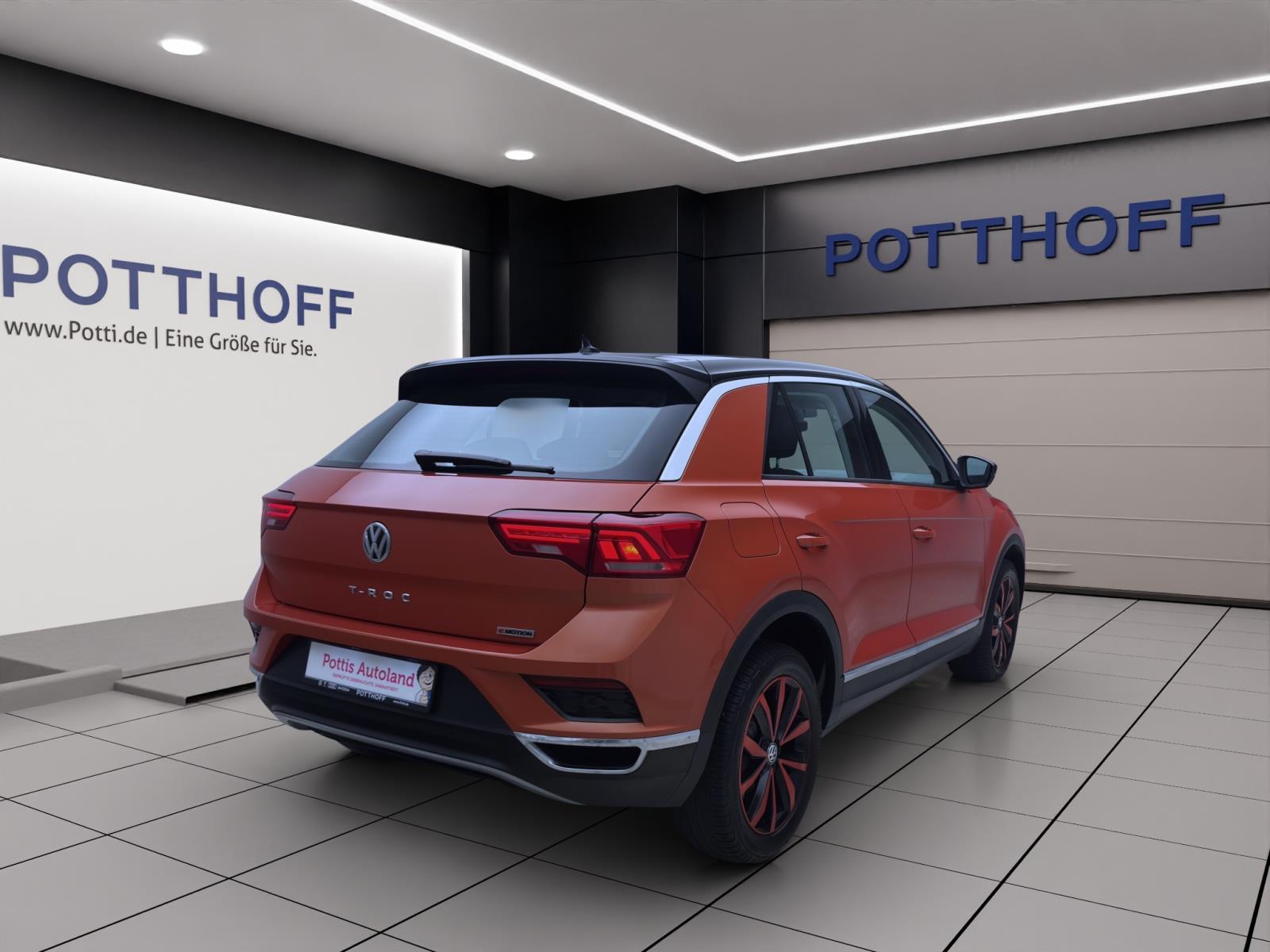 Bild 4: Volkswagen T-Roc 2.0 TDI DSG 4M STYLE NAVI ACC SITZHZG KLIMA