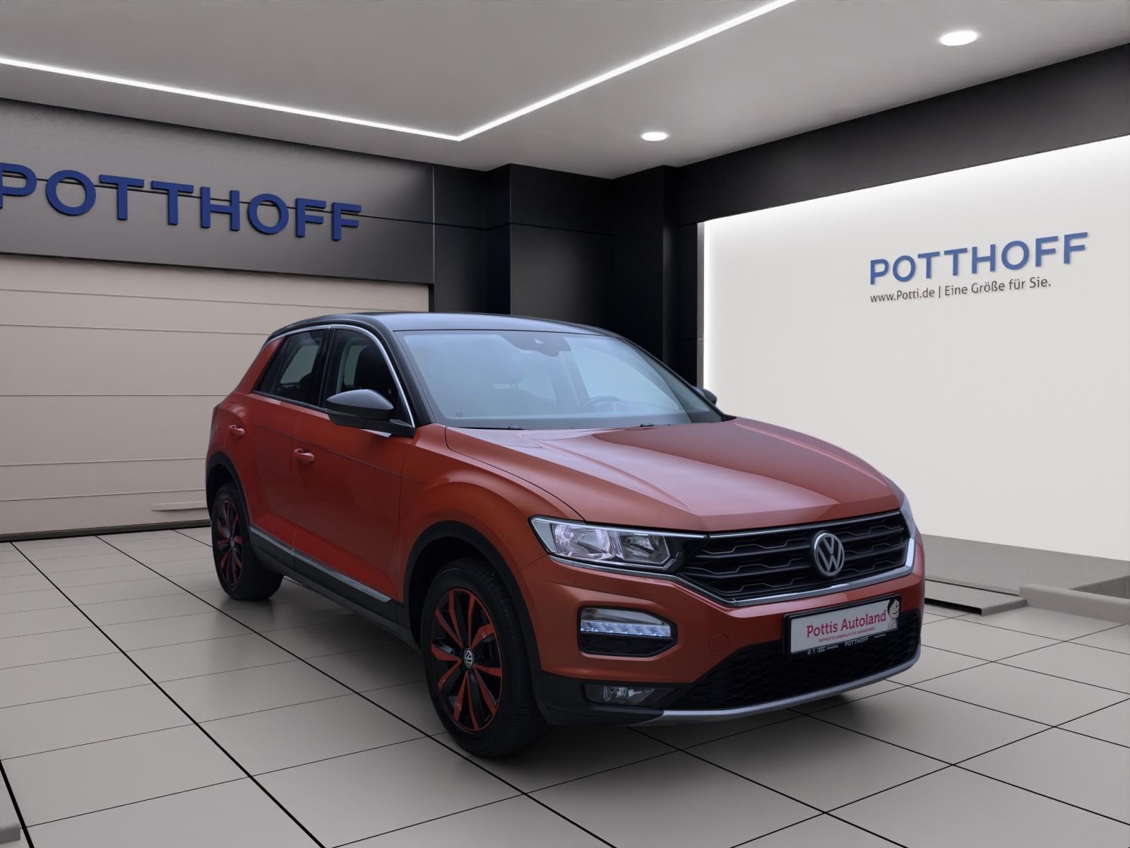 Bild 5: Volkswagen T-Roc 2.0 TDI DSG 4M STYLE NAVI ACC SITZHZG KLIMA