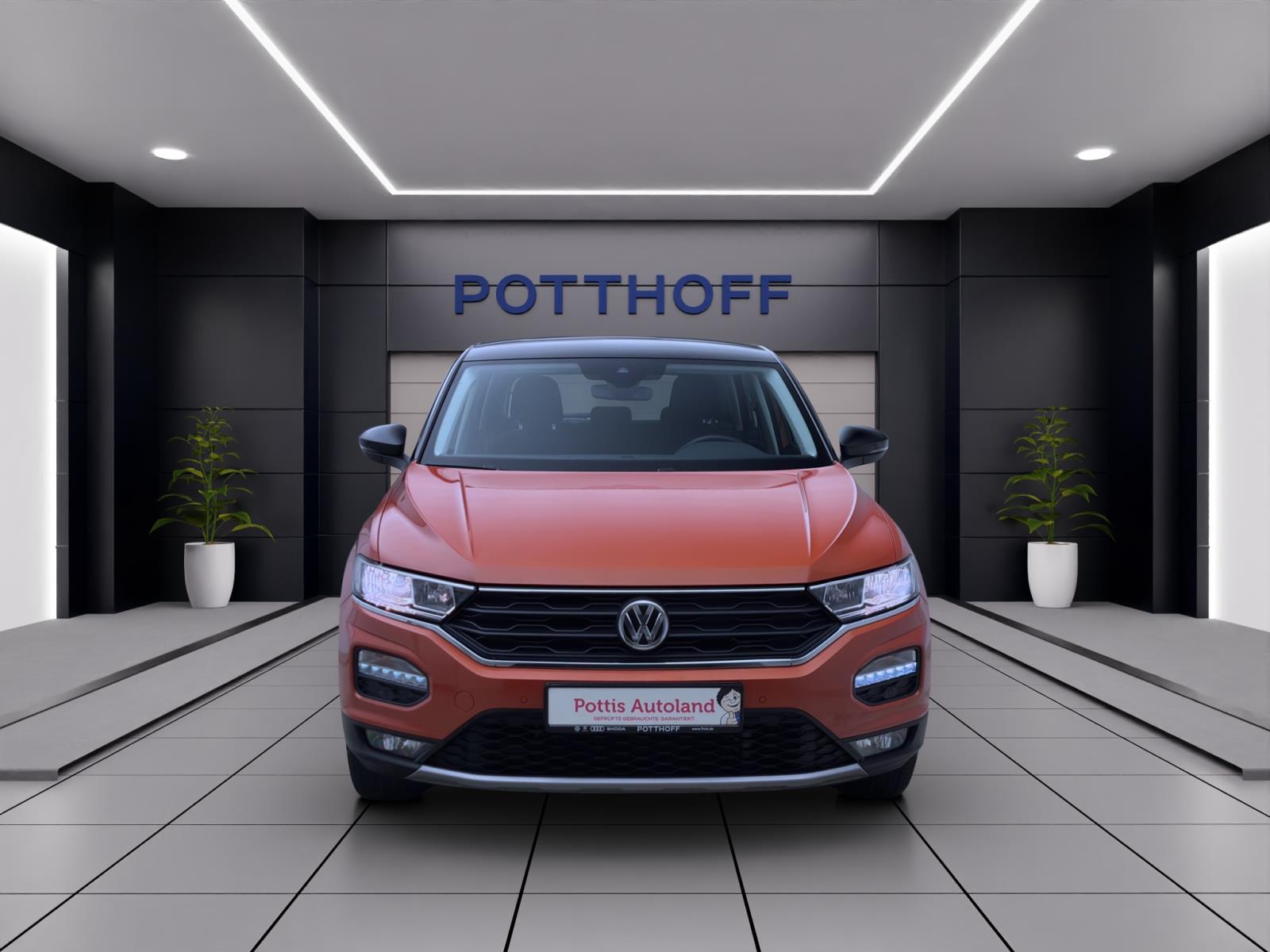 Bild 6: Volkswagen T-Roc 2.0 TDI DSG 4M STYLE NAVI ACC SITZHZG KLIMA