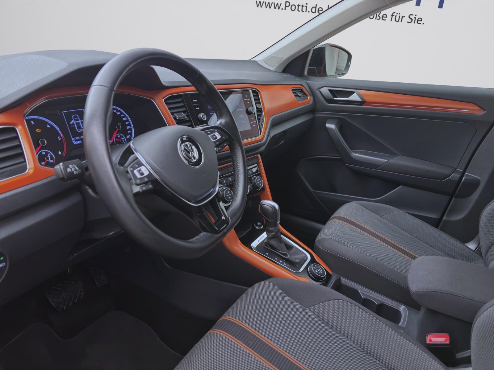 Bild 8: Volkswagen T-Roc 2.0 TDI DSG 4M STYLE NAVI ACC SITZHZG KLIMA