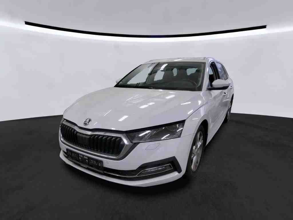 Skoda Octavia Combi 2.0 TDI DSG STYLE PANO AHK NAVI KLIMA