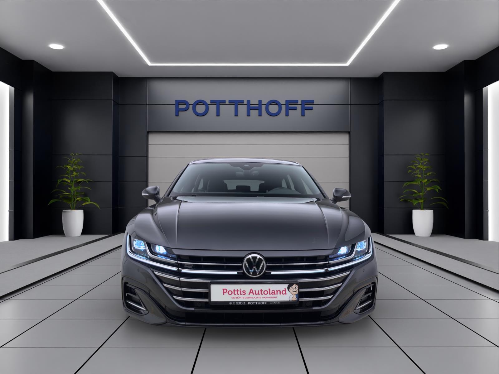 Volkswagen Arteon Shooting Brake 2.0 TSI DSG R-LINE NAVI KAMERA PDC