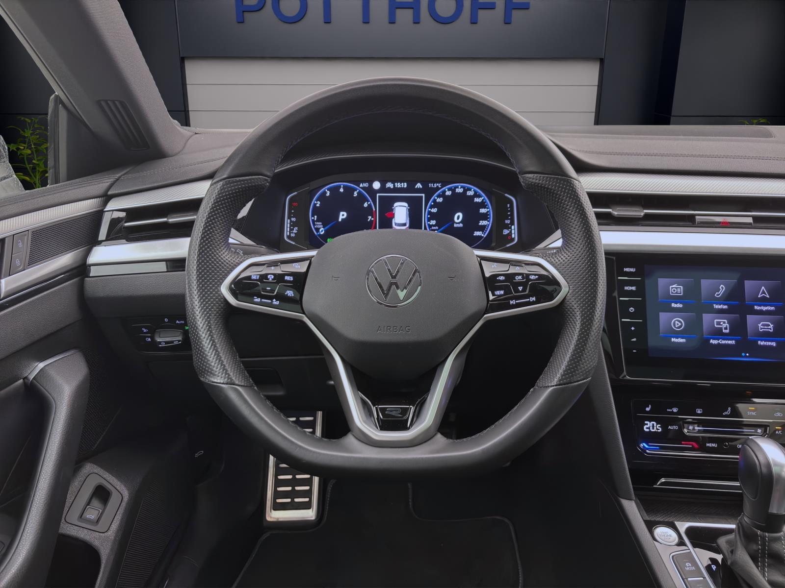 Volkswagen Arteon Shooting Brake 2.0 TSI DSG R-LINE NAVI KAMERA PDC