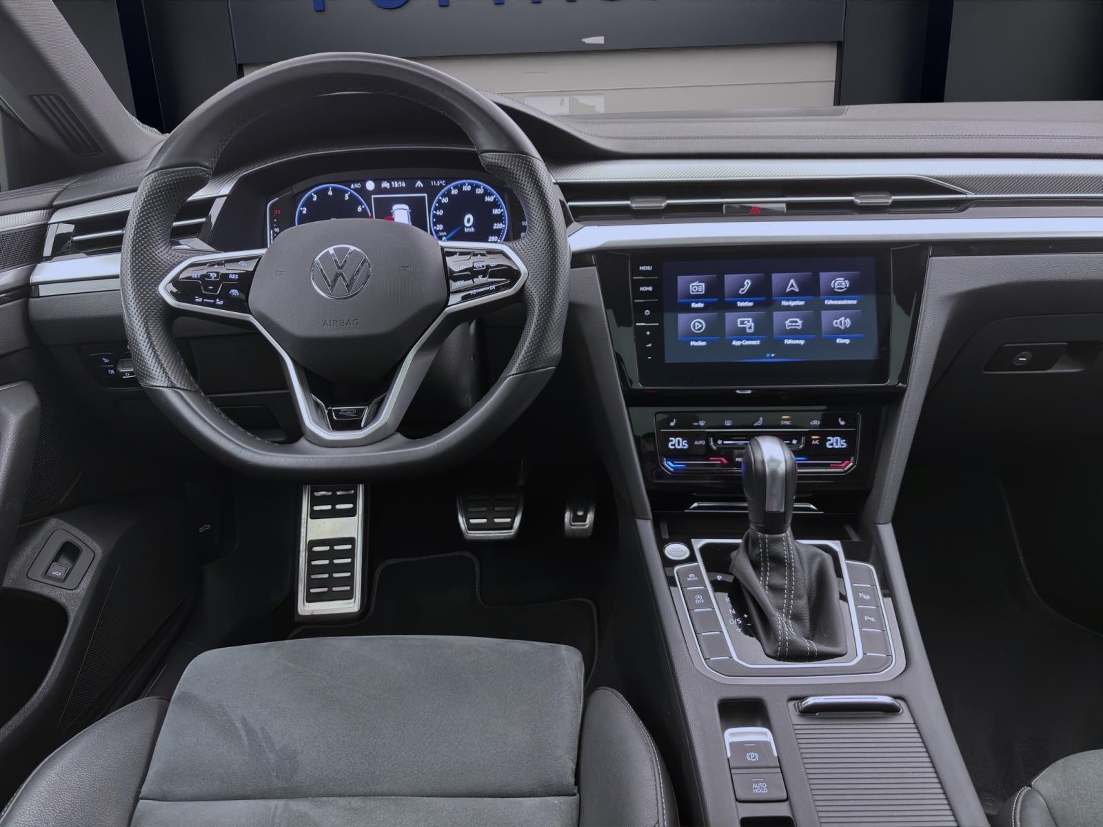 Volkswagen Arteon Shooting Brake 2.0 TSI DSG R-LINE NAVI KAMERA PDC