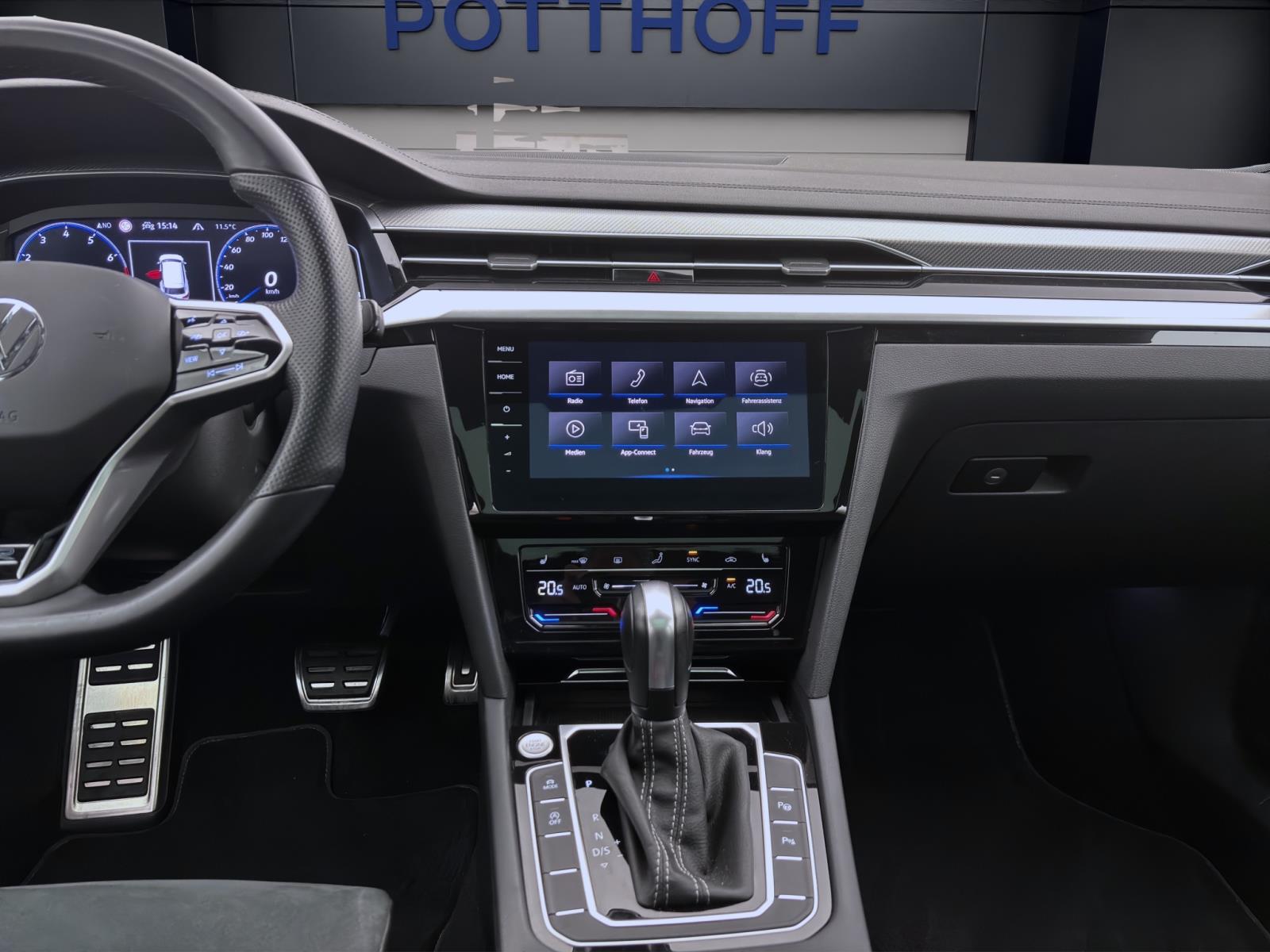 Volkswagen Arteon Shooting Brake 2.0 TSI DSG R-LINE NAVI KAMERA PDC