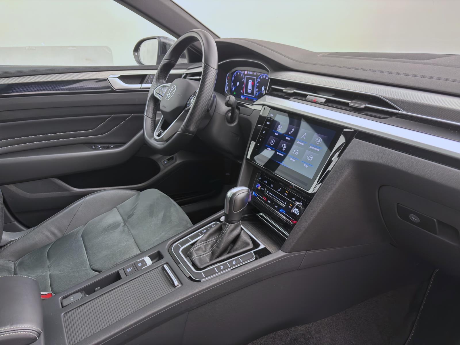 Volkswagen Arteon Shooting Brake 2.0 TSI DSG R-LINE NAVI KAMERA PDC