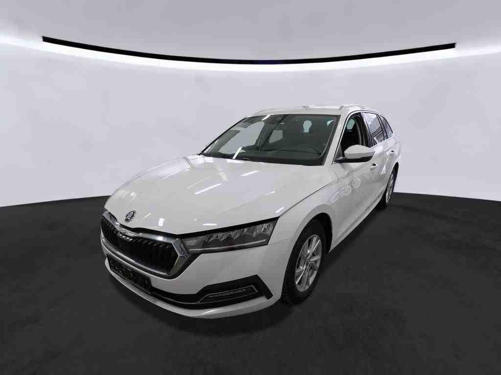 Skoda Octavia Combi 2.0 TDI DSG STYLE LM17 AHK NAVI PDC