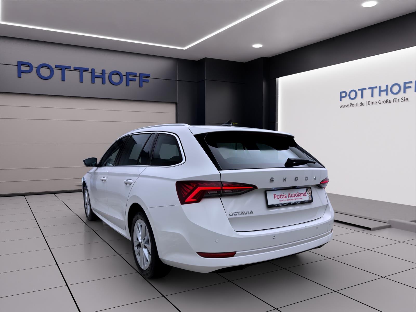 Skoda Octavia Combi 2.0 TDI STYLE LM17 AHK NAVI PDC