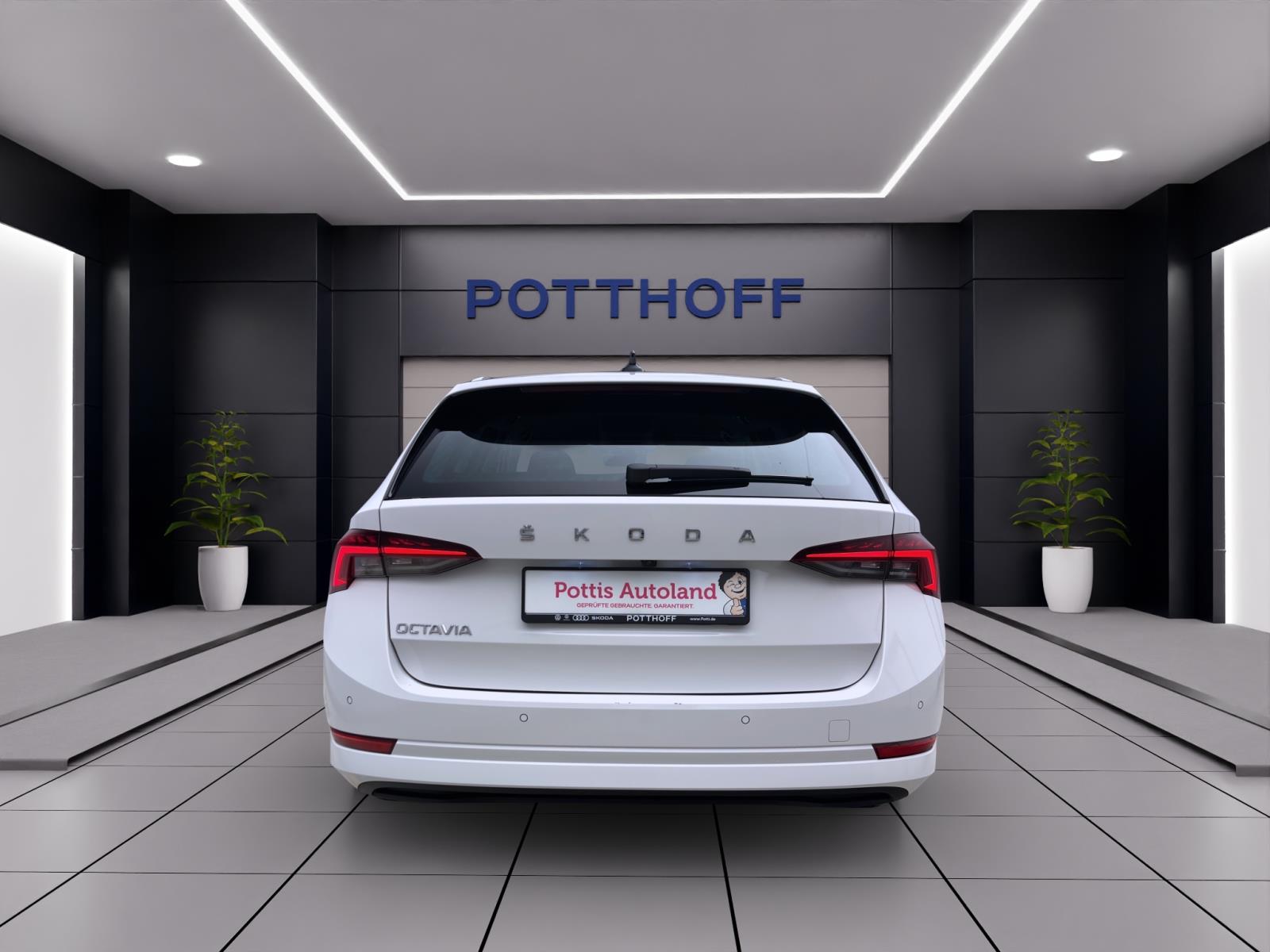 Skoda Octavia Combi 2.0 TDI STYLE LM17 AHK NAVI PDC