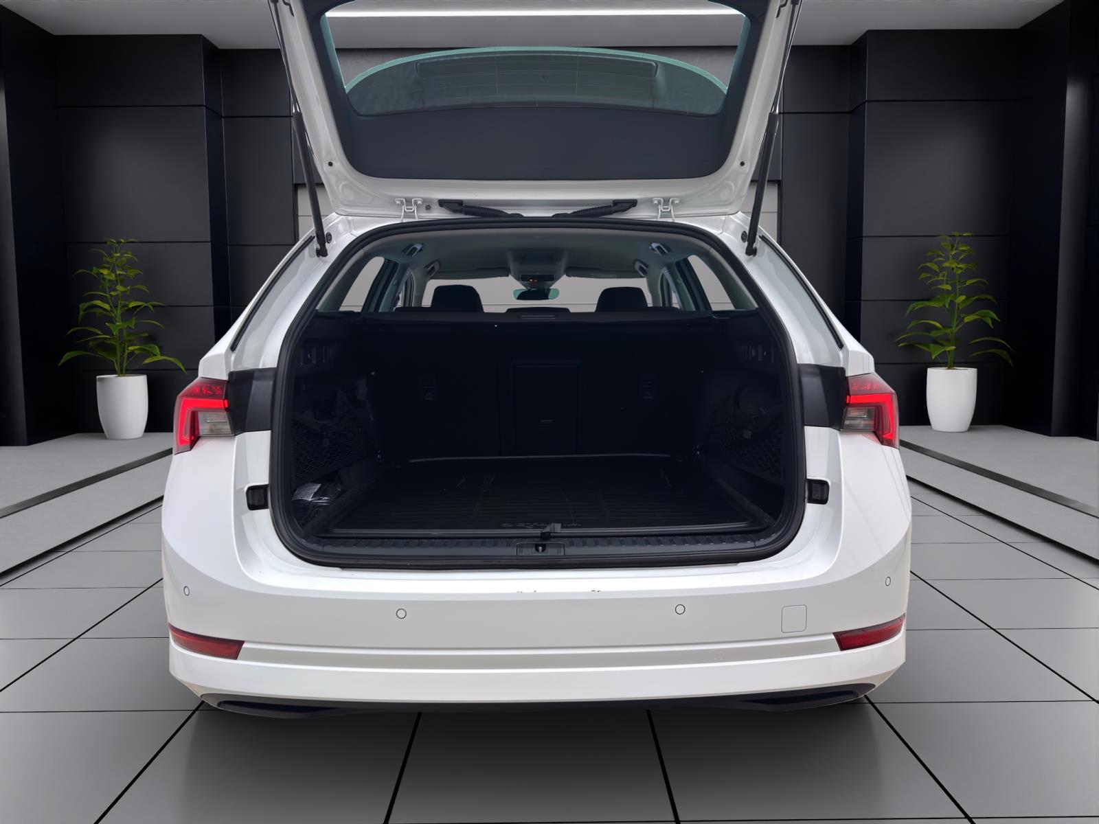 Skoda Octavia Combi 2.0 TDI STYLE LM17 AHK NAVI PDC