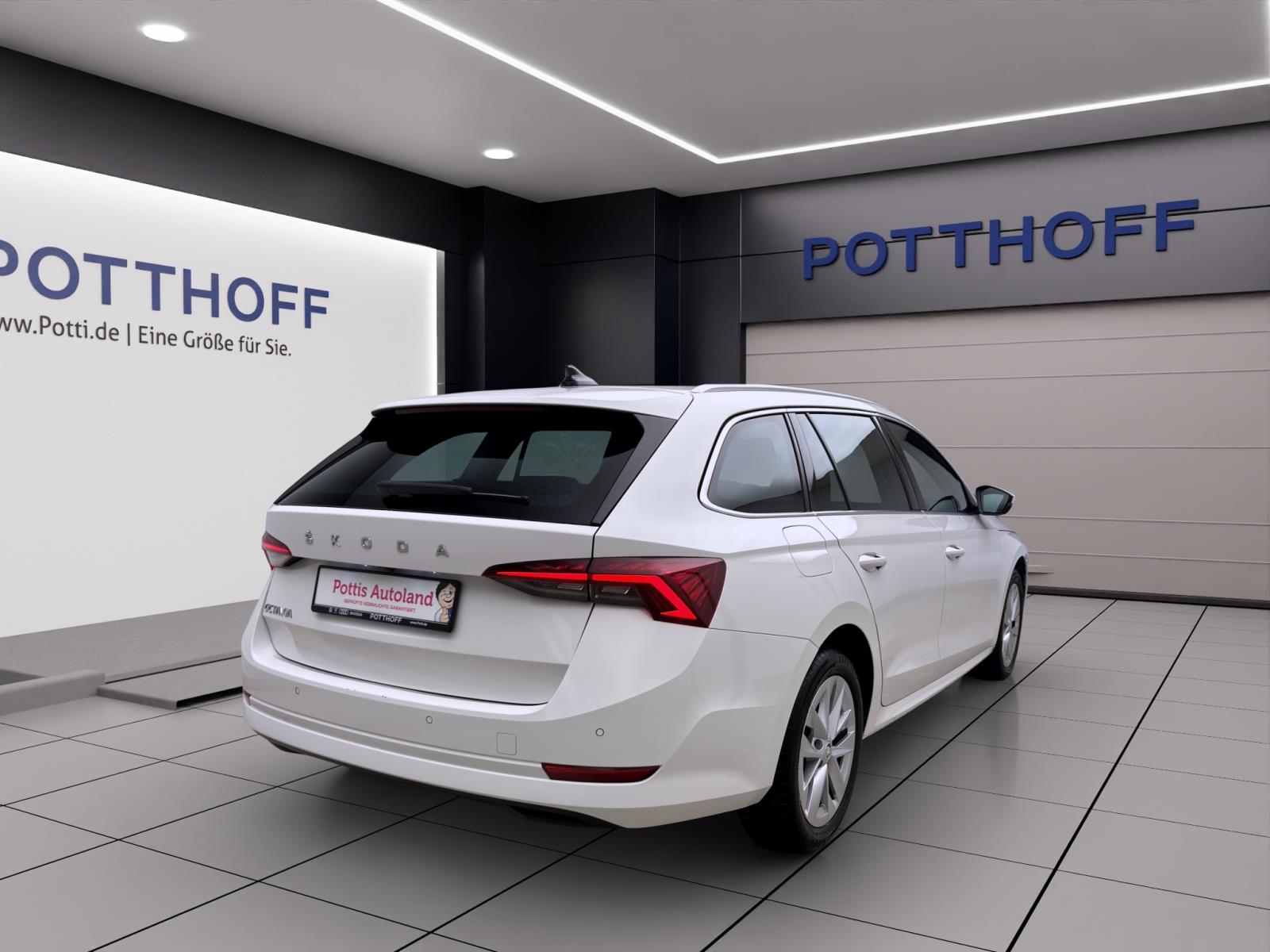 Skoda Octavia Combi 2.0 TDI STYLE LM17 AHK NAVI PDC