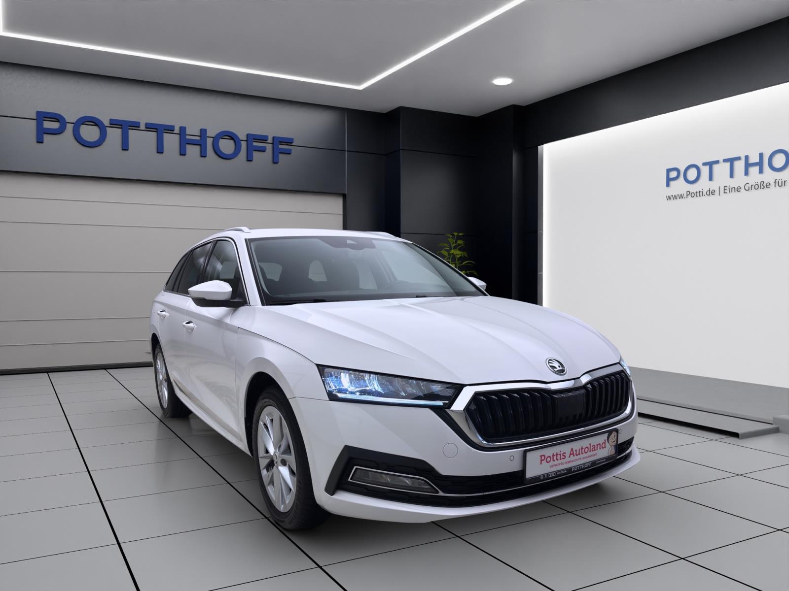 Skoda Octavia Combi 2.0 TDI STYLE LM17 AHK NAVI PDC